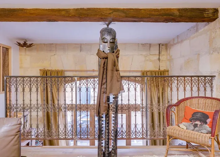 Pensjonat Very Charming Chartrons